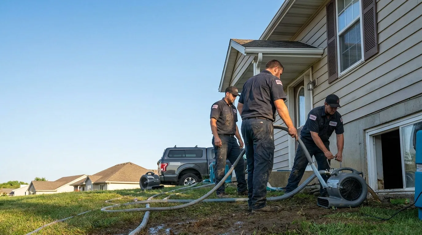 Water Removal in Stoughton, WI near me